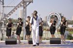 Hanif Hilal at Provogue AGP fashion show and race in RWITC, Mumbai on 16th Feb 2014